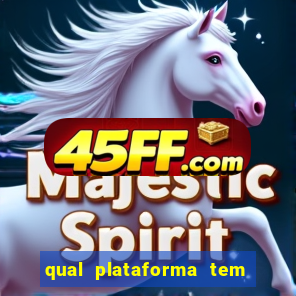 qual plataforma tem o jogo da frutinha